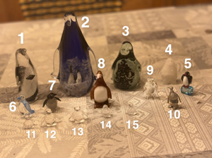 verschiedene Pinguin Figuren VB Bild 3