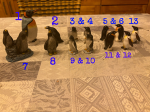 verschiedene Pinguin Figuren VB Bild 6