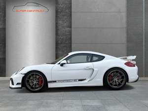 Porsche Cayman GT4 Vollschale Sport-Chrono Scheckheft PZ Bild 3