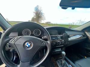 BMW 525 525iA, Navi, Ledersitze Bild 5