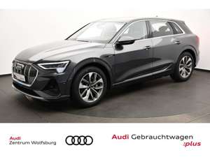 Audi e-tron 55 quattro S line Standklima/Leder/Pano Bild 1