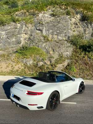 Porsche 911 Carrera S Cabriolet, SAGA, Approved, Top Ausst. Bild 2