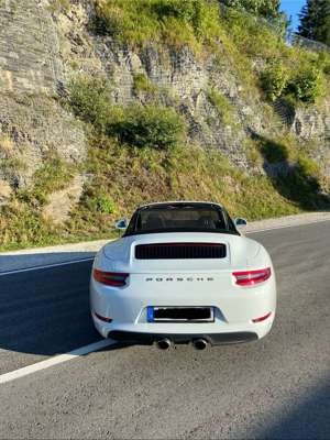 Porsche 911 Carrera S Cabriolet, SAGA, Approved, Top Ausst. Bild 3