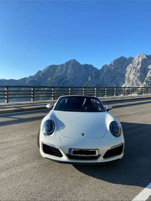 Porsche 911 Carrera S Cabriolet, SAGA, Approved, Top Ausst. Bild 5