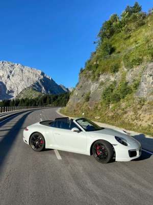 Porsche 911 Carrera S Cabriolet, SAGA, Approved, Top Ausst. Bild 1