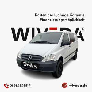 Mercedes-Benz Vito Mixto 4x4 116 CDI lang Aut. AHK~NAVI Bild 1