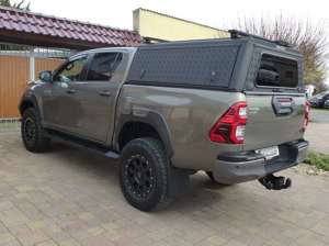 Toyota Hilux Double Cab Invincible 4x4*1.Hand*MwSt*OME BP51* Bild 3