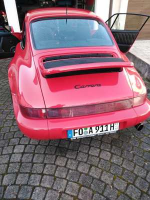 Porsche 964 / 911 / C2 / Oldtimer. Bild 5
