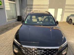 Hyundai SANTA FE Premium 4WD Panorama AHK ALU Navi Leder Bild 4