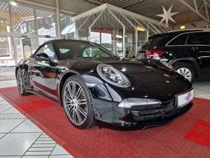 Porsche 911 CABRIO 4 BLACK EDITION SPORTABGAS+PASM Bild 1