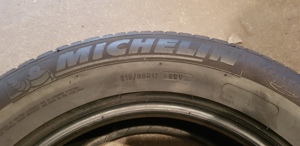 4x 215 65R17 99V Michelin Sommerreifen 7mm Bild 2