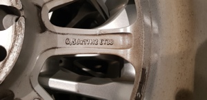 17" orig. Mercedes GLA X156 W156 Winterräder 7-8mm A1564011700 Bild 7
