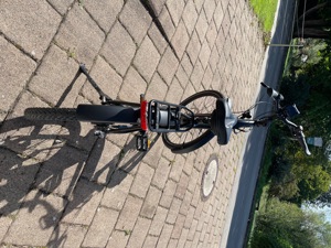 e bike Corratec Life CX ENVIOLO RH47 2020 neuwertig scharz matt rot glanz Bild 9