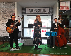 Swingband Jazzband STAND-ARTS für ihre Feier Hochzeitsband Bild 2