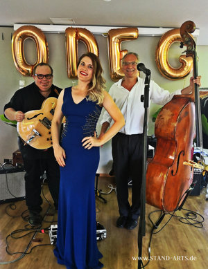 Swingband Jazzband STAND-ARTS für ihre Feier Hochzeitsband Bild 4