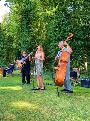 Swingband Jazzband STAND-ARTS für ihre Feier Hochzeitsband Bild 7