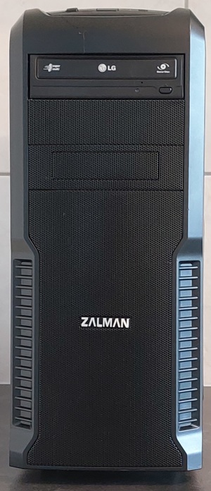 Zalman GamerPC Intel Core i7-4790 32GB RAM 240GB SSD 1TB HDD+Monitor Fujitsu 22"+Maus und Tastatur  Bild 1