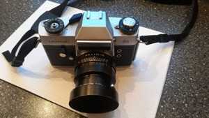 Leicaflex  SL mit Tele und Weitwinkel Bild 1