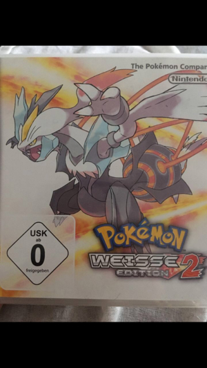 Pokémon Weiße Edition 2 Nintendo DS  Bild 2