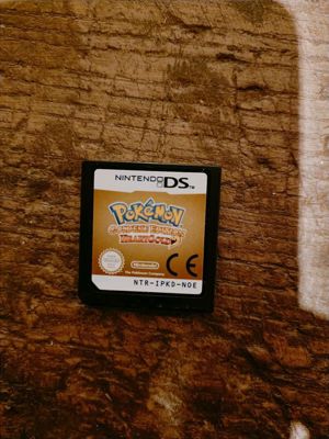 Pokémon Heartgold Edition Nintendo DS ohne OVP Bild 1