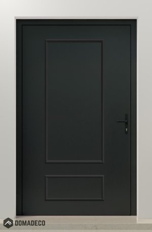 PIVOT CL05 - Klassisch gestaltete, traditionelle Aluminium-Pivot-Tür Bild 3