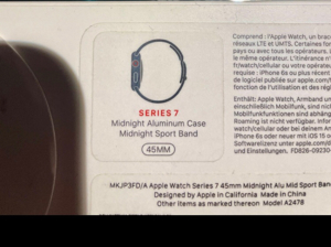 Apple watch series 7 45 mm+ Original zuberhör  Bild 3