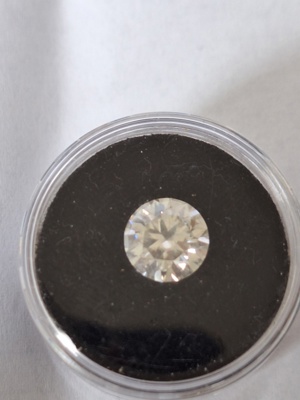 2 ct Diamanten aus den Labor  Bild 2