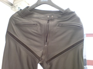 Motorrad Lederhose von Louis Gr.42