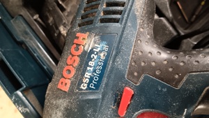 Werkzeug , Accuschrauber Bosch blau Bild 2