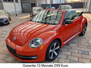 Volkswagen Beetle Cabriolet Club+Klima+Navi+Sitzh.+PTS+18"+ Bild 1