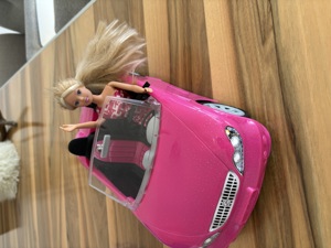 Barbie Auto, Caprio, pink Bild 1
