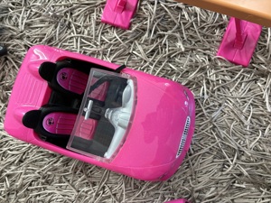 Barbie Auto, Caprio, pink Bild 2