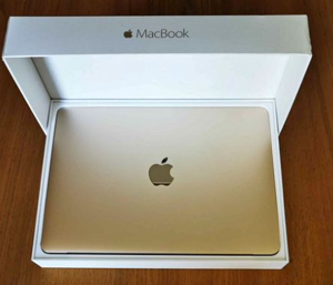 MacBook in Gold 13 Bild 3