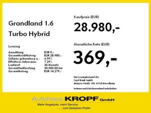 Opel Grandland 1.6 Turbo Hybrid Ultimate 4 FLA 360 Bild 2