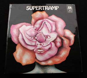  SUPERTRAMP And I'm Not like Other UK A&M 1970 1st pressing *MINT* LP Superb!