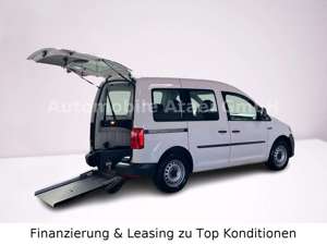 Volkswagen Caddy 2.0 TDI *Rollstuhl-Rampe* 1.Hand (5824)