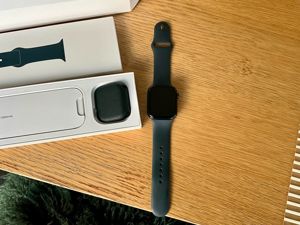 Apple Watch 7 GPS & Cellular 45mm schwarz Bild 1