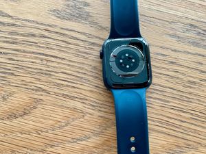 Apple Watch 7 GPS & Cellular 45mm schwarz Bild 2