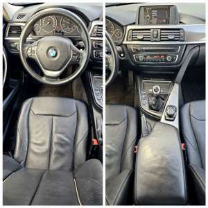 BMW 320 320d Touring Modern Line Xenon Sport Leder 6-Gang Bild 2