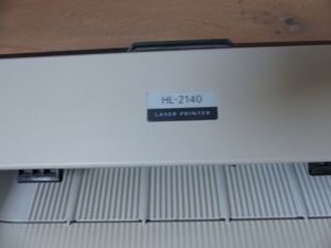 Laser Drucker Printer Brother HL 2140 plus neuer Toner Bild 3
