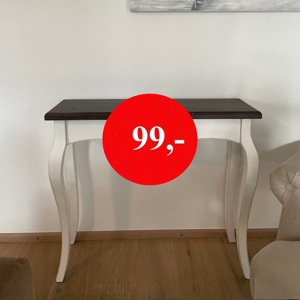 Cremefarbener Schreibtischstuhl bequemer Lederstuhl mit hoher Lehne STARK REDUZIERT Bild 7