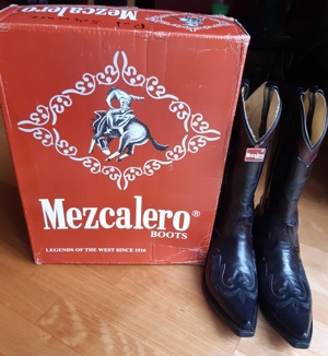 Original Mezcalero Cowboy Stiefel  NEU Bild 5