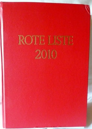 Rote Liste 2010 Bild 1