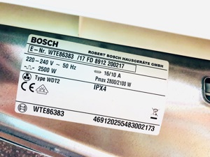  7kg Trockner Kondenstrockner Bosch (Lieferung möglich) Bild 9