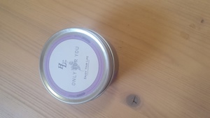 Duftkerze Lavendel handmade  Bild 2