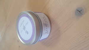 Duftkerze Lavendel handmade  Bild 3