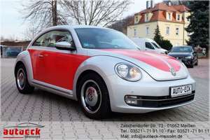 Volkswagen Beetle 1,6 TDI Design*Navi*PDC*Tempomat*Sitzh.* Bild 4