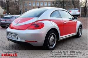 Volkswagen Beetle 1,6 TDI Design*Navi*PDC*Tempomat*Sitzh.* Bild 5