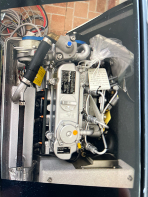 Stromaggregat Generator Fischer Panda 15000i 400v Komplettset Neu Stromaggregat Generator Bild 3
