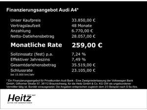 Audi A4 Avant 45 TFSI quattro S tronic S line Navi LED Bild 2